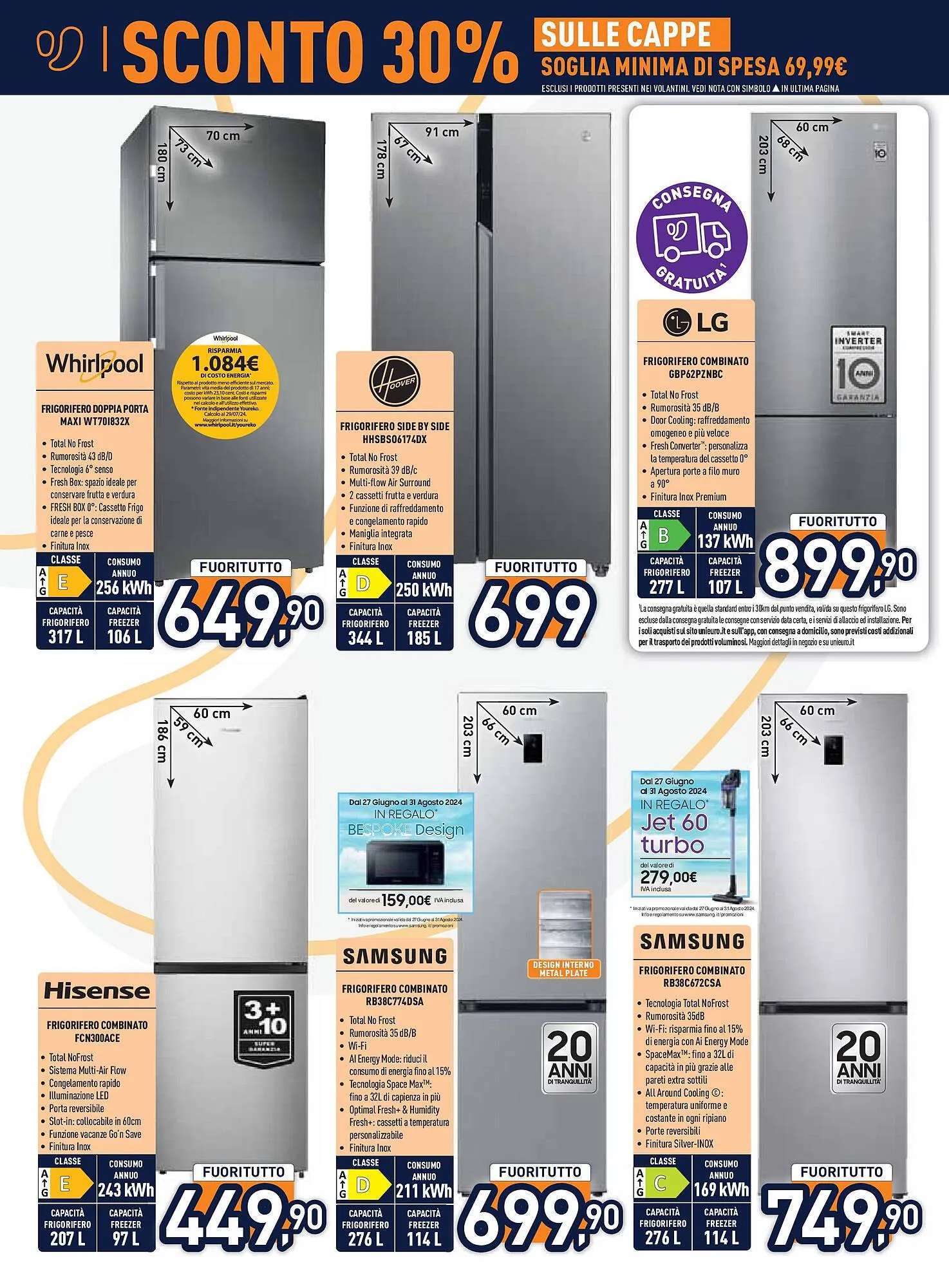 Volantino Unieuro da 13 agosto a 21 agosto di 2024 - Pagina del volantino 18