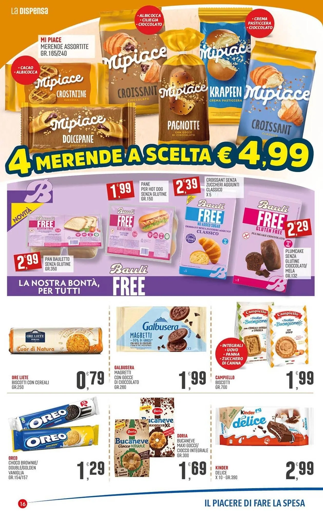 Volantino Marketpiù da 3 novembre a 15 novembre di 2025 - Pagina del volantino 16