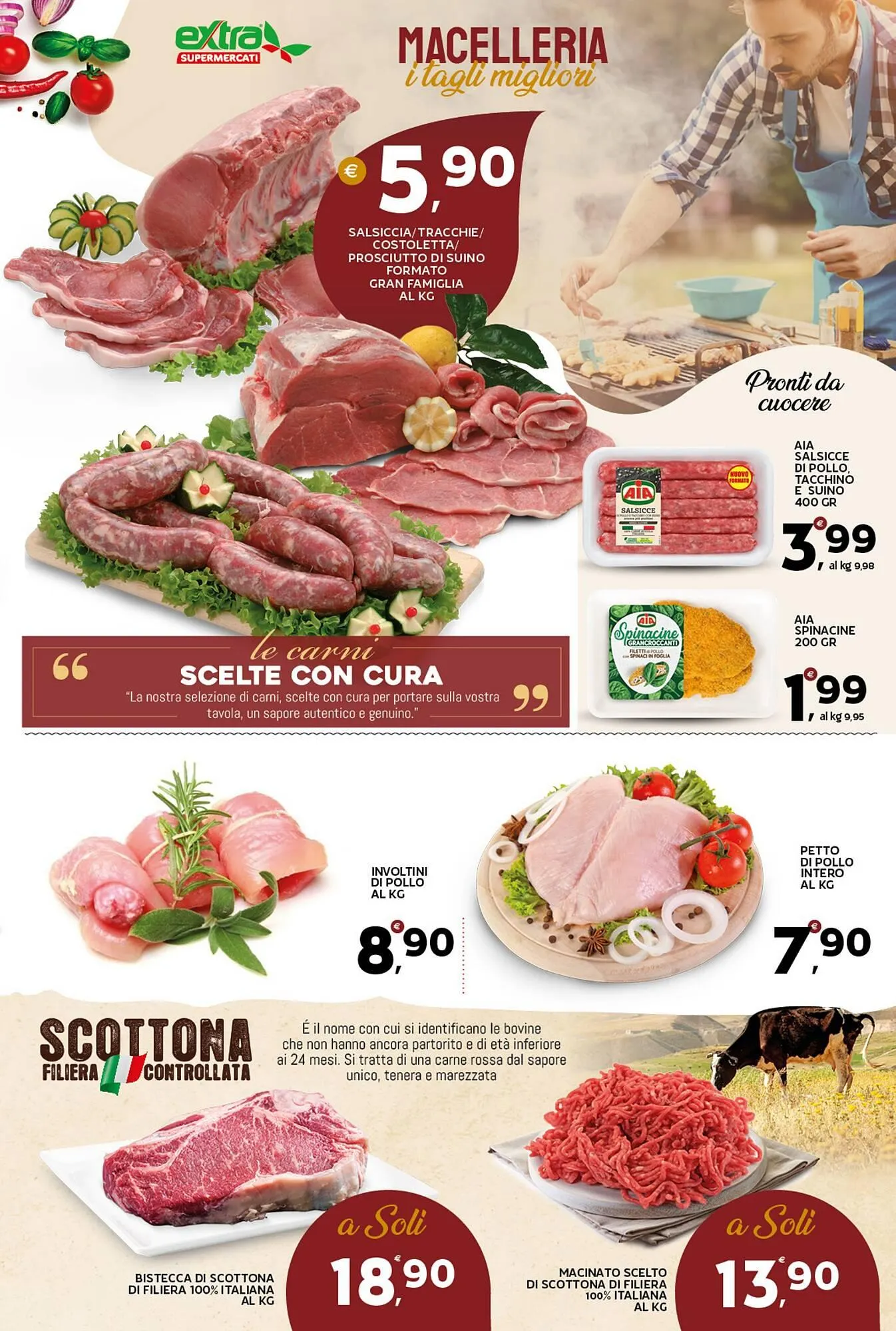 Volantino Extra Supermercati da 13 maggio a 22 maggio di 2025 - Pagina del volantino 5