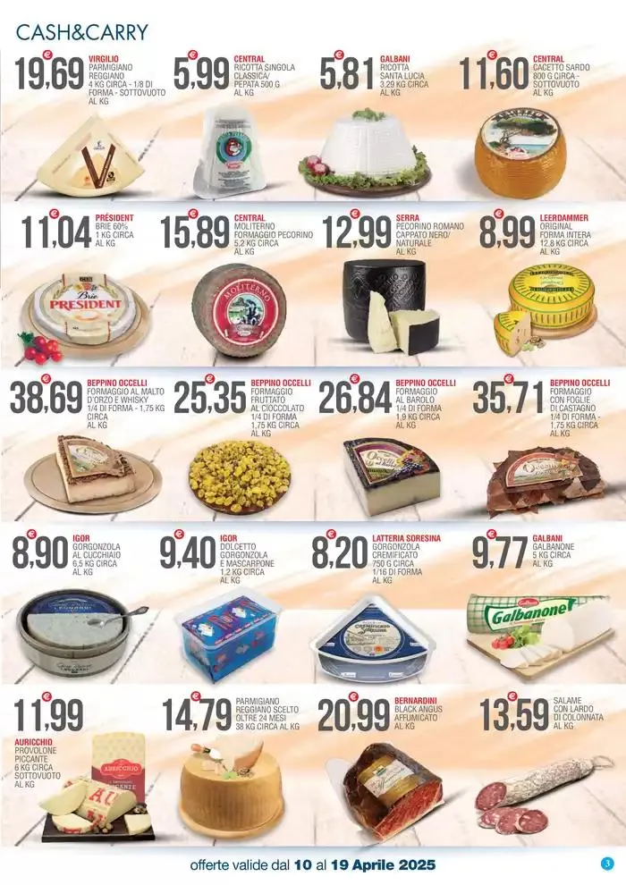 Buona Pasqua da 10 aprile a 19 aprile di 2025 - Pagina del volantino 3