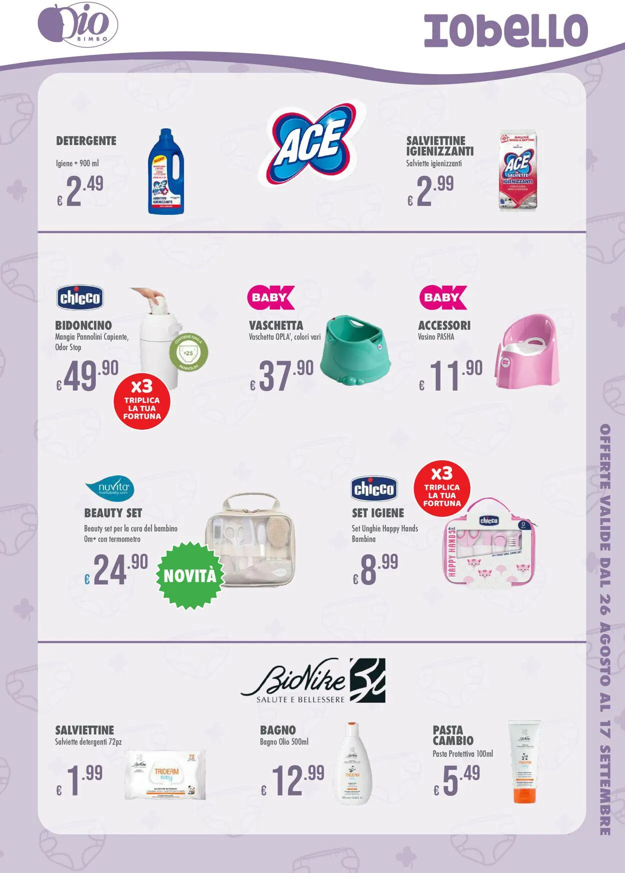Io Bimbo Volantino attuale da 25 agosto a 1 settembre di 2023 - Pagina del volantino 18
