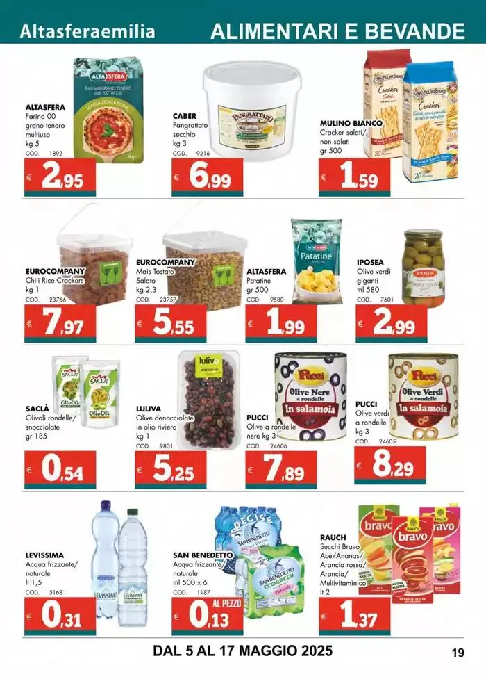 Speciale pizzeria! da 5 maggio a 17 maggio di 2025 - Pagina del volantino 19