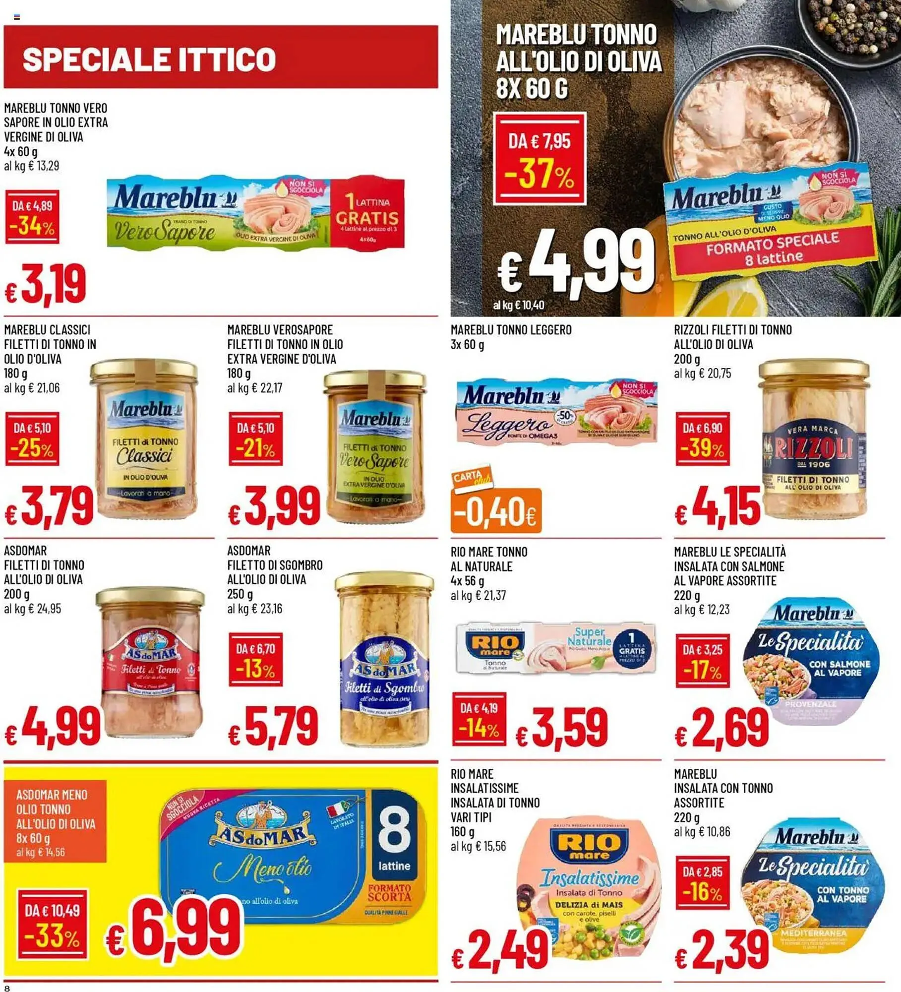 Volantino IperFamila da 12 giugno a 25 giugno di 2025 - Pagina del volantino 8