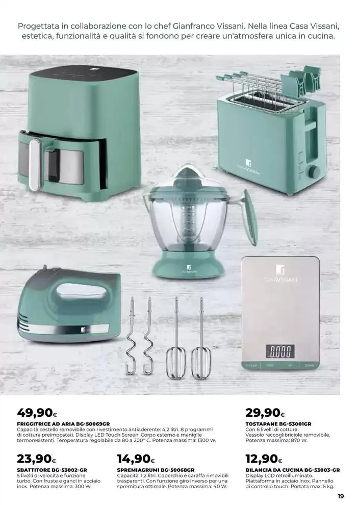 E' tempo di fiorire da 14 marzo a 9 aprile di 2025 - Pagina del volantino 19