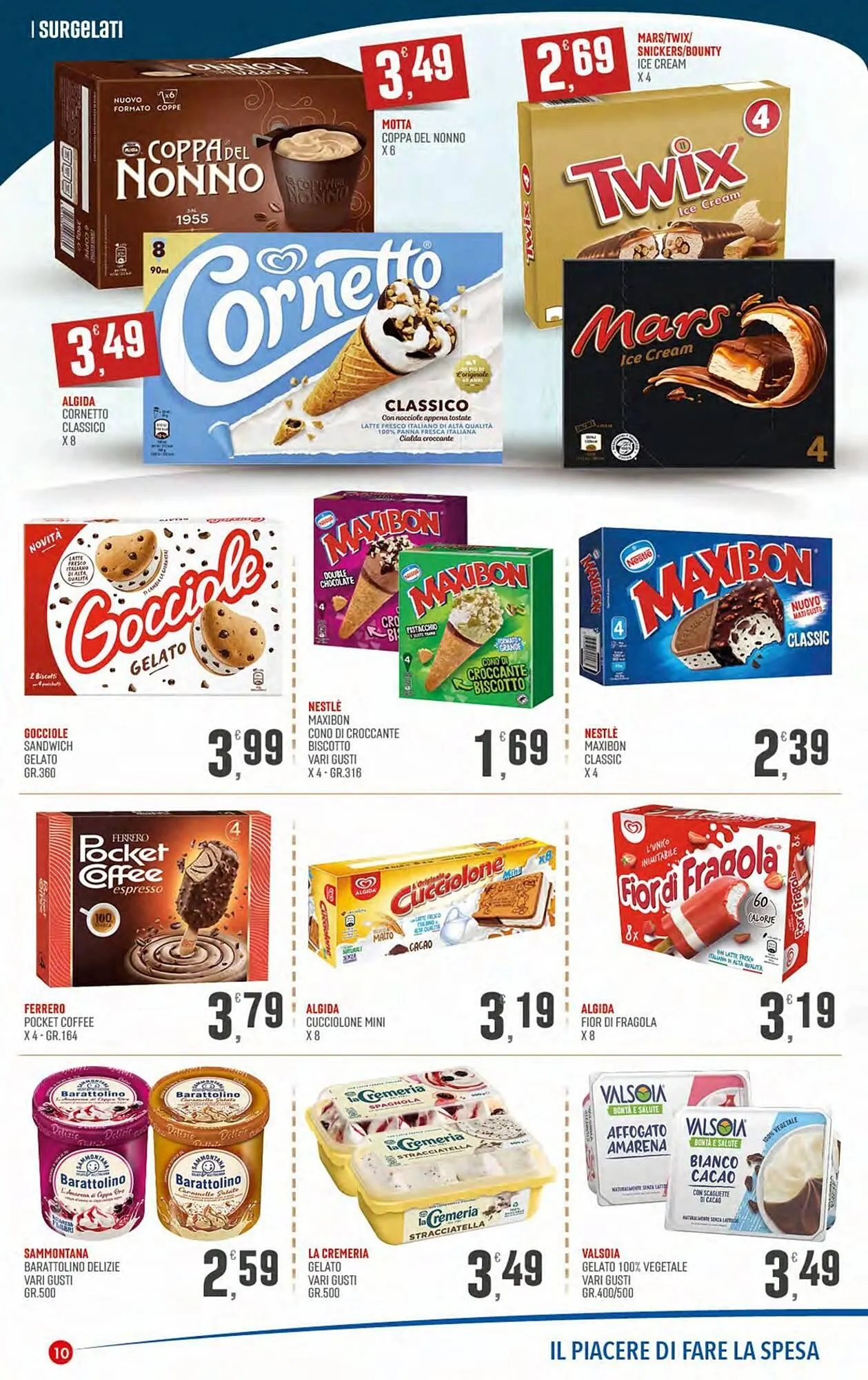 Volantino Marketpiù da 19 maggio a 31 maggio di 2025 - Pagina del volantino 10