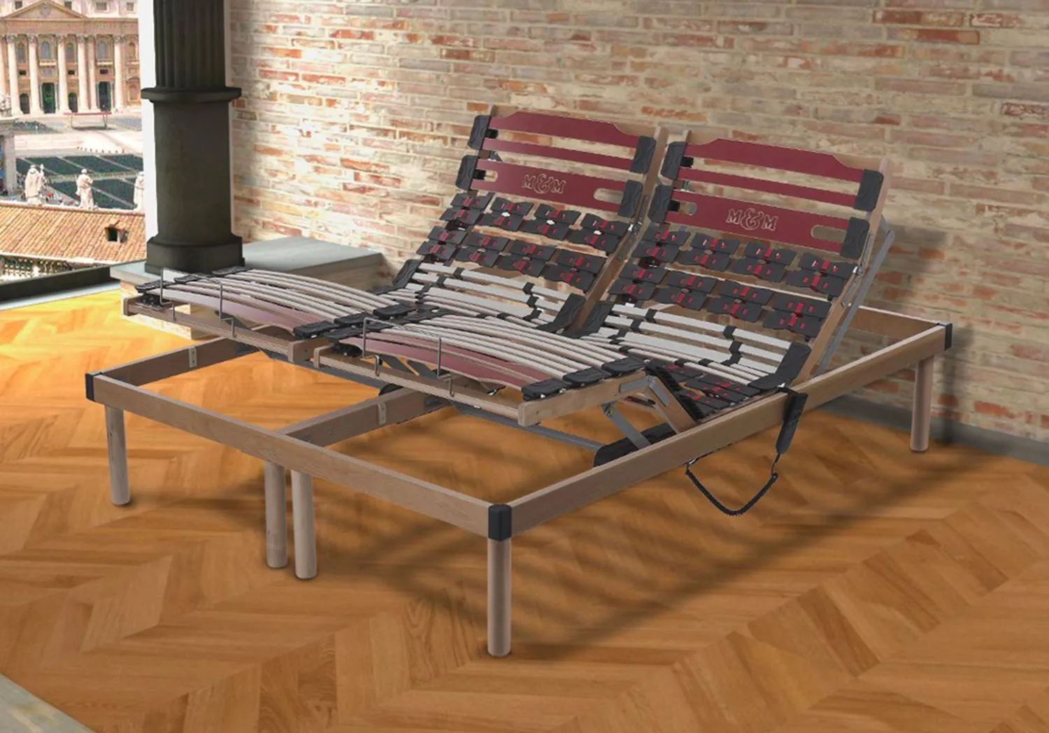 Rete Sanity Sleep 2.0 motorizzata