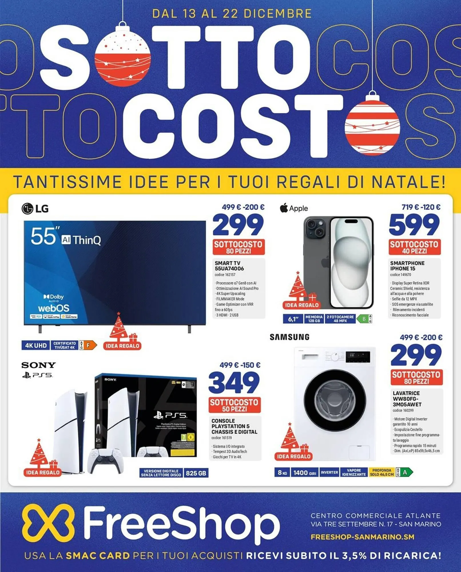 Volantino FreeShop - 1