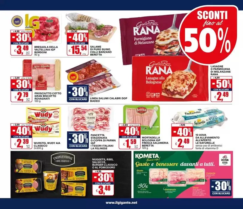 Grandi Marche da 5 maggio a 14 maggio di 2025 - Pagina del volantino 9