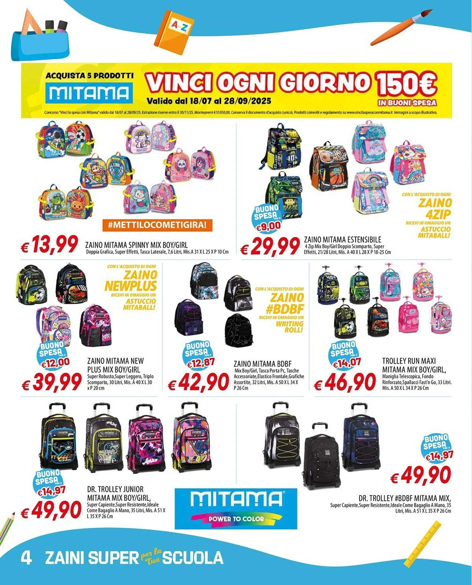 Volantino IperFamila da 24 luglio a 14 settembre di 2025 - Pagina del volantino 4