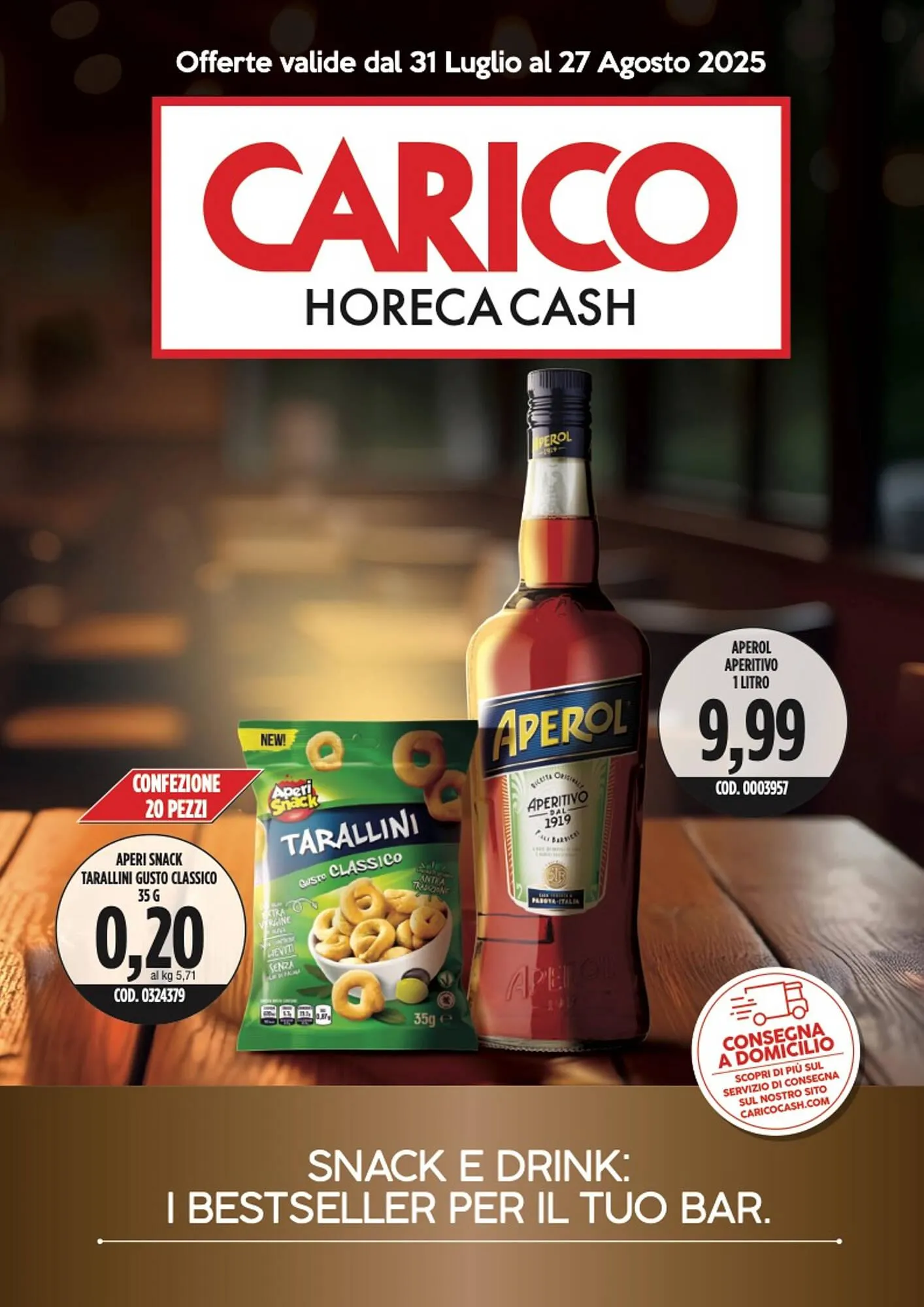 Volantino Carico Cash & Carry - 1
