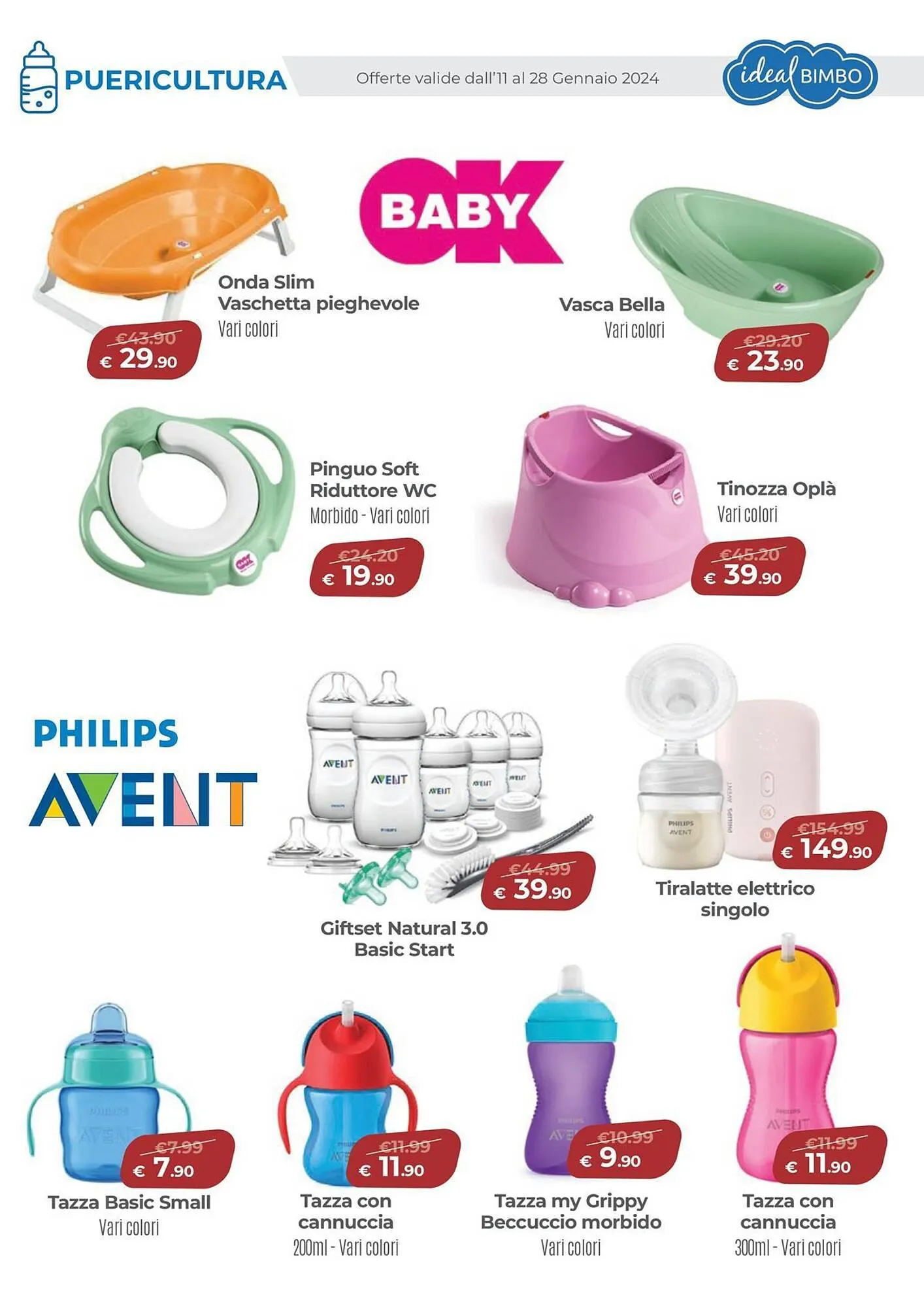 Volantino Ideal Bimbo da 11 gennaio a 28 gennaio di 2024 - Pagina del volantino 21