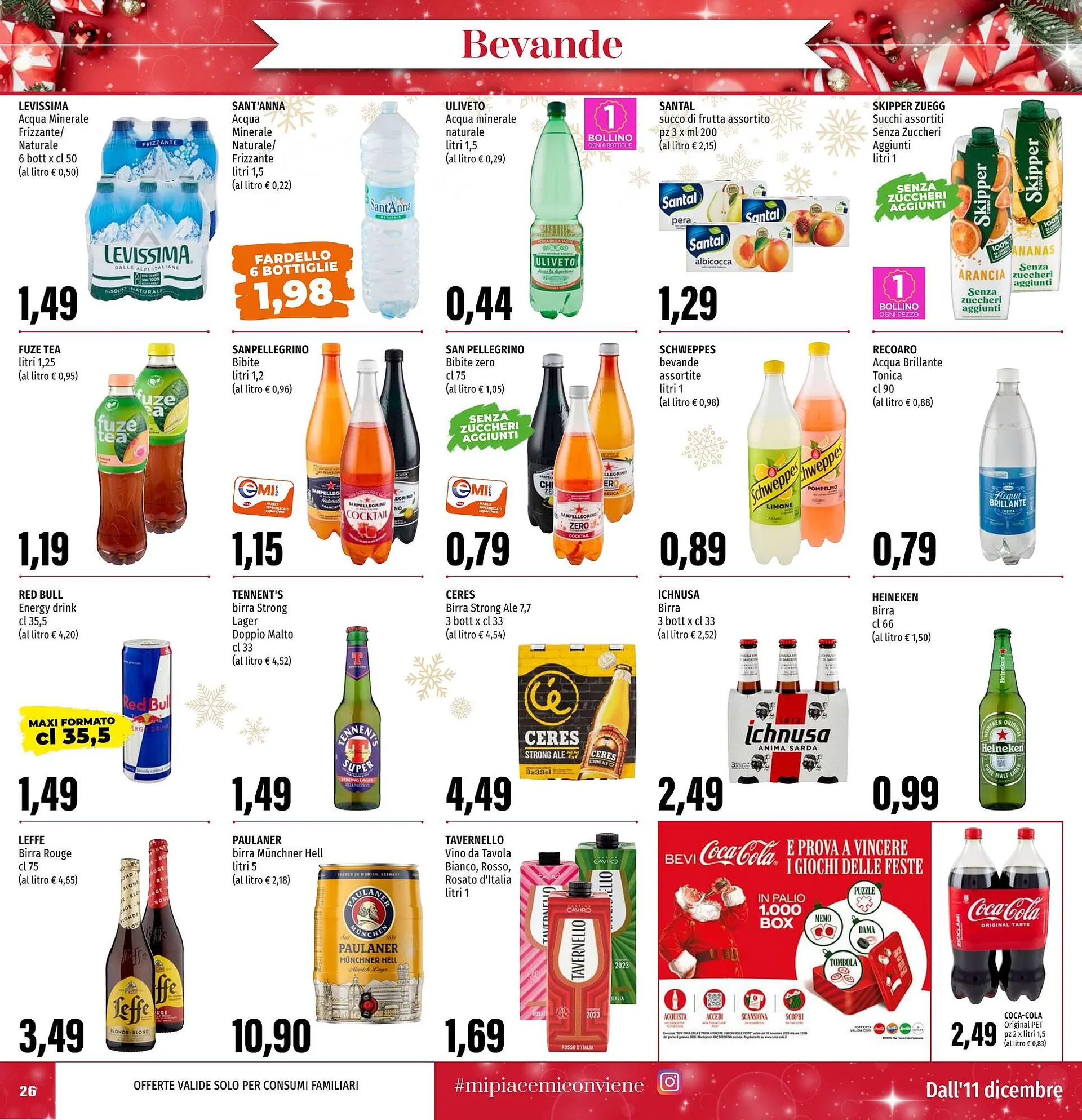 Volantino Emi Supermercati da 11 dicembre a 24 dicembre di 2025 - Pagina del volantino 26