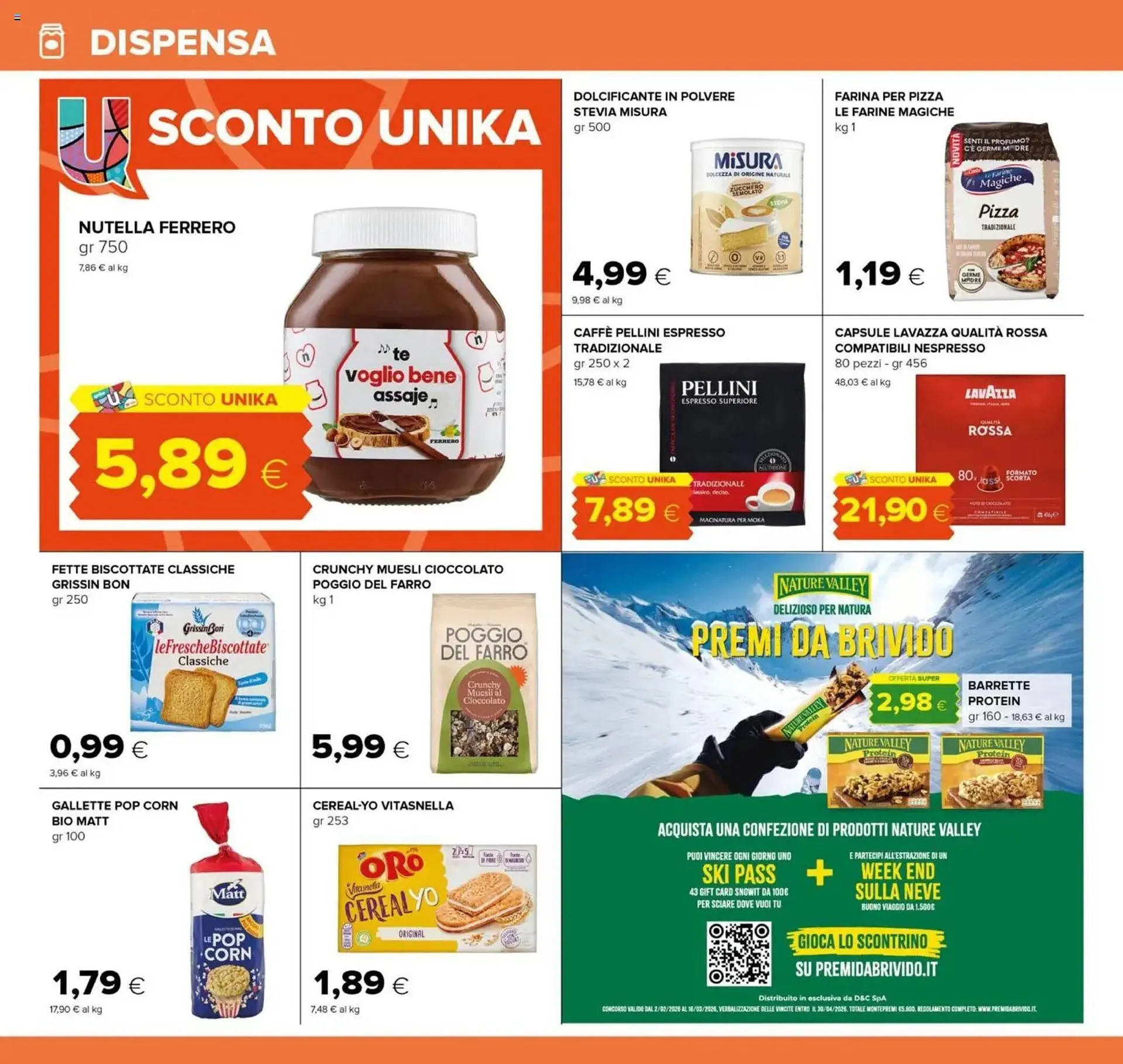 Volantino Oasi da 26 febbraio a 11 marzo di 2026 - Pagina del volantino 14