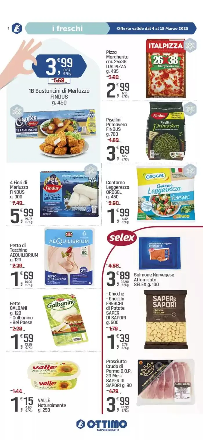 Offerte valide dal 4 al 15 marzo da 4 marzo a 15 marzo di 2025 - Pagina del volantino 5