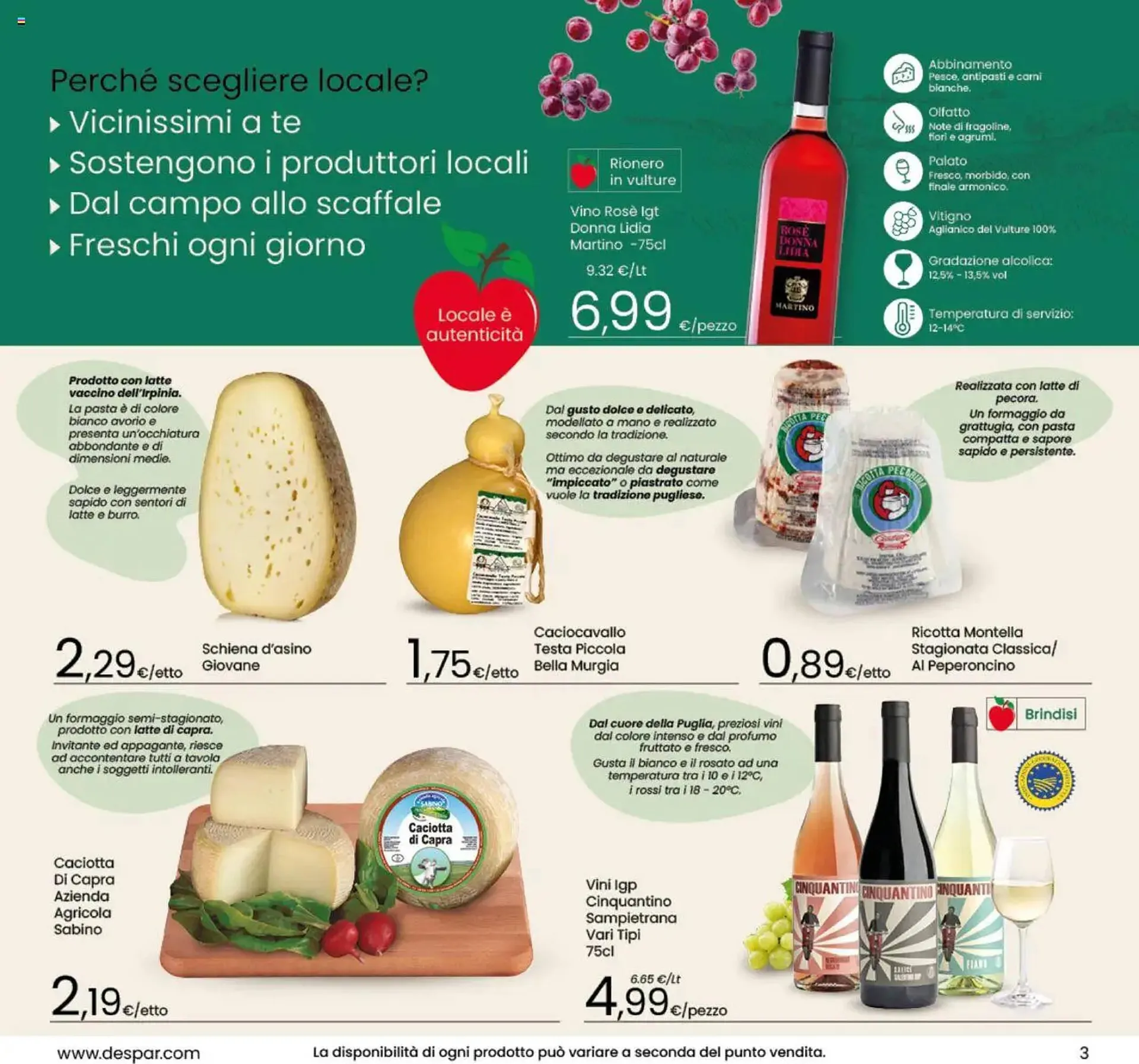 Volantino Eurospar da 15 luglio a 31 agosto di 2025 - Pagina del volantino 3