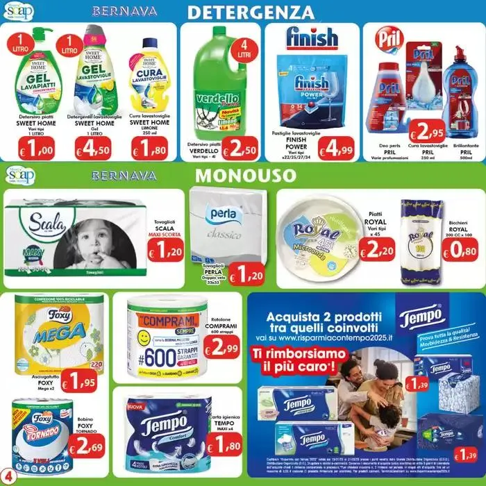 I consigli di primavera da 14 marzo a 4 aprile di 2025 - Pagina del volantino 4