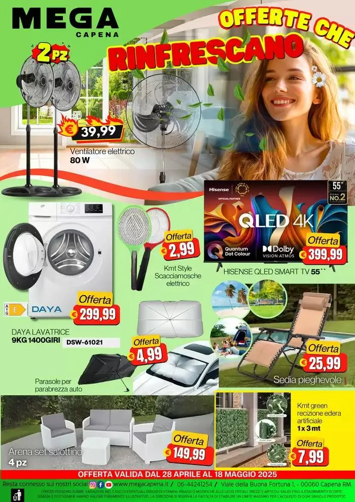 Mega Capena - Offerte che rinfescano - 1