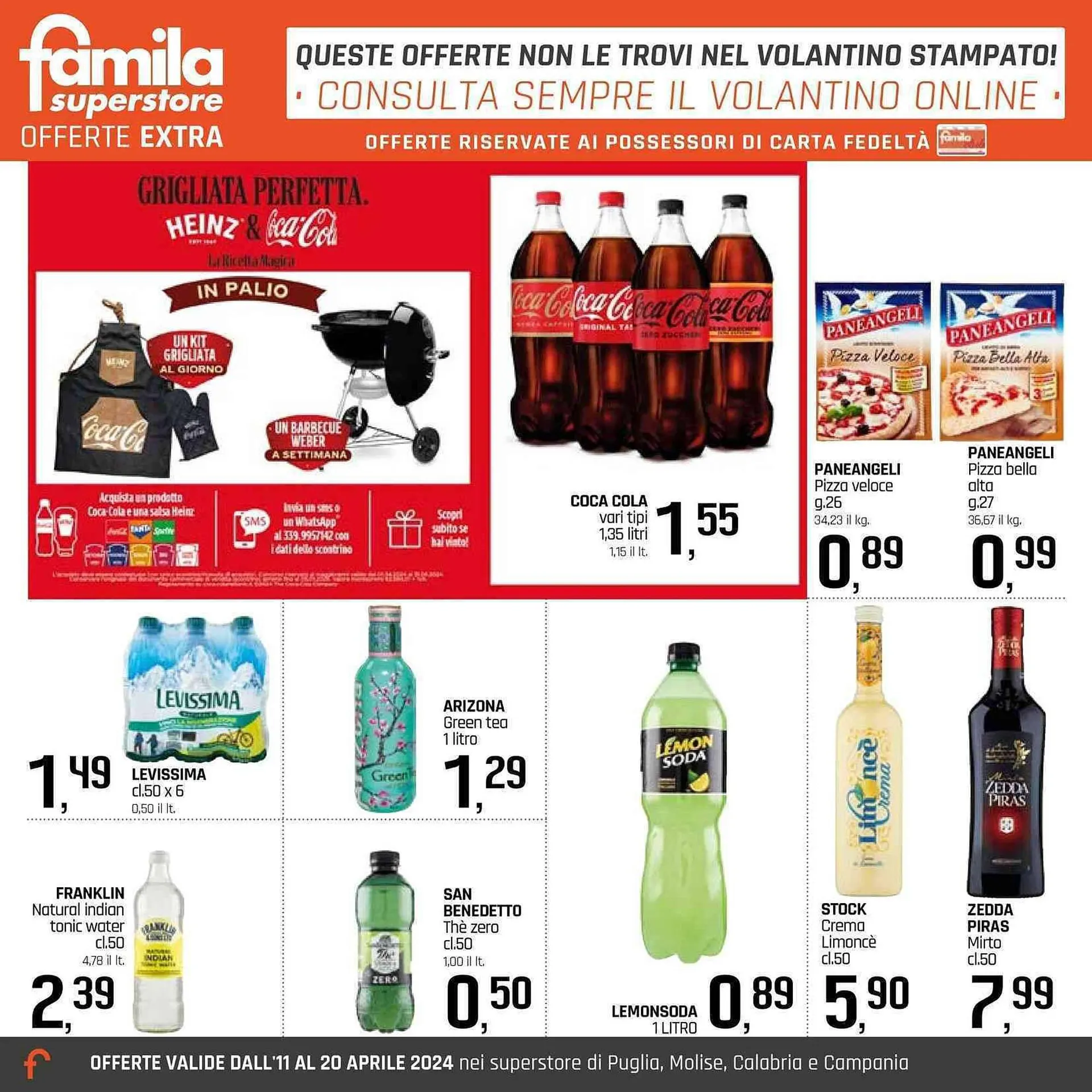 Volantino Famila Superstore da 11 aprile a 20 aprile di 2024 - Pagina del volantino 22