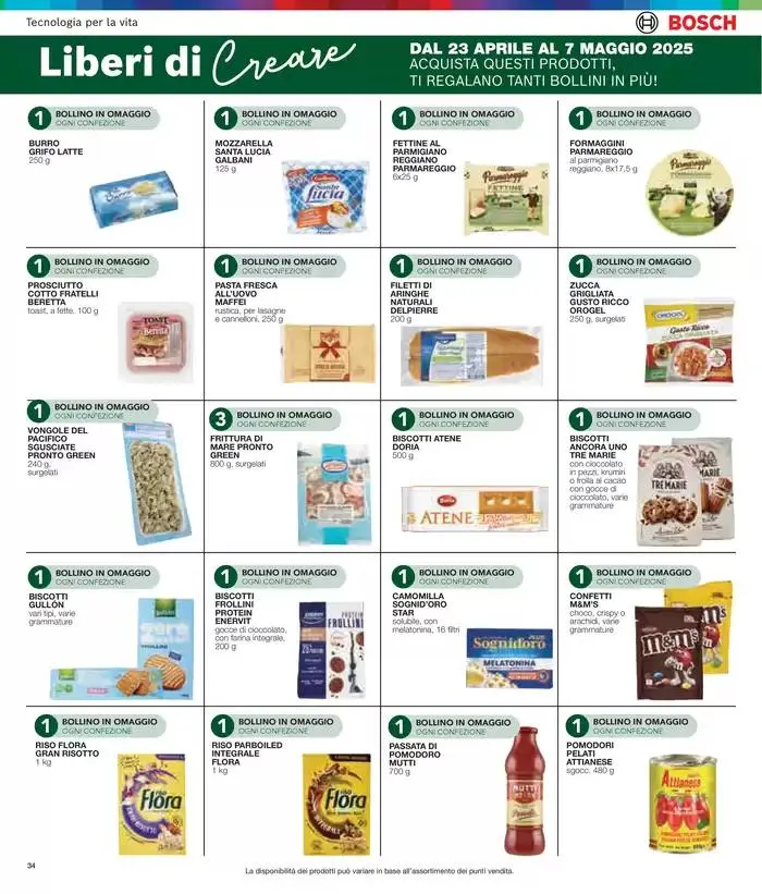 Super offerte da 23 aprile a 7 maggio di 2025 - Pagina del volantino 34