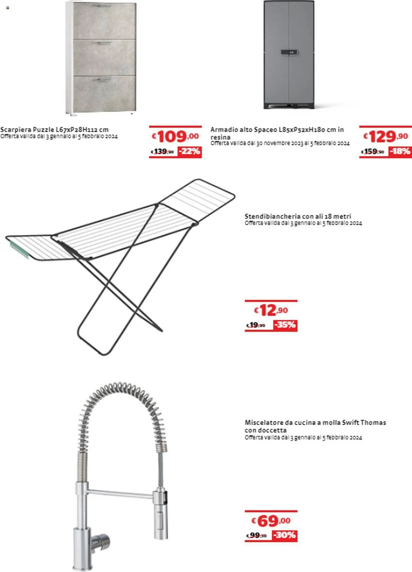 Volantino Bricocenter da 1 febbraio a 5 febbraio di 2024 - Pagina del volantino 2