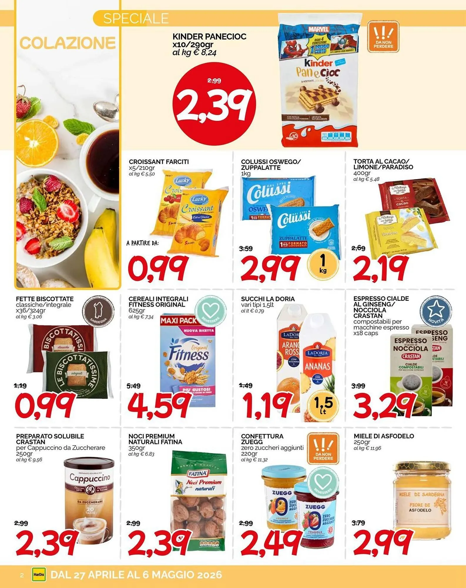 Volantino Hardis da 27 aprile a 6 maggio di 2026 - Pagina del volantino 2