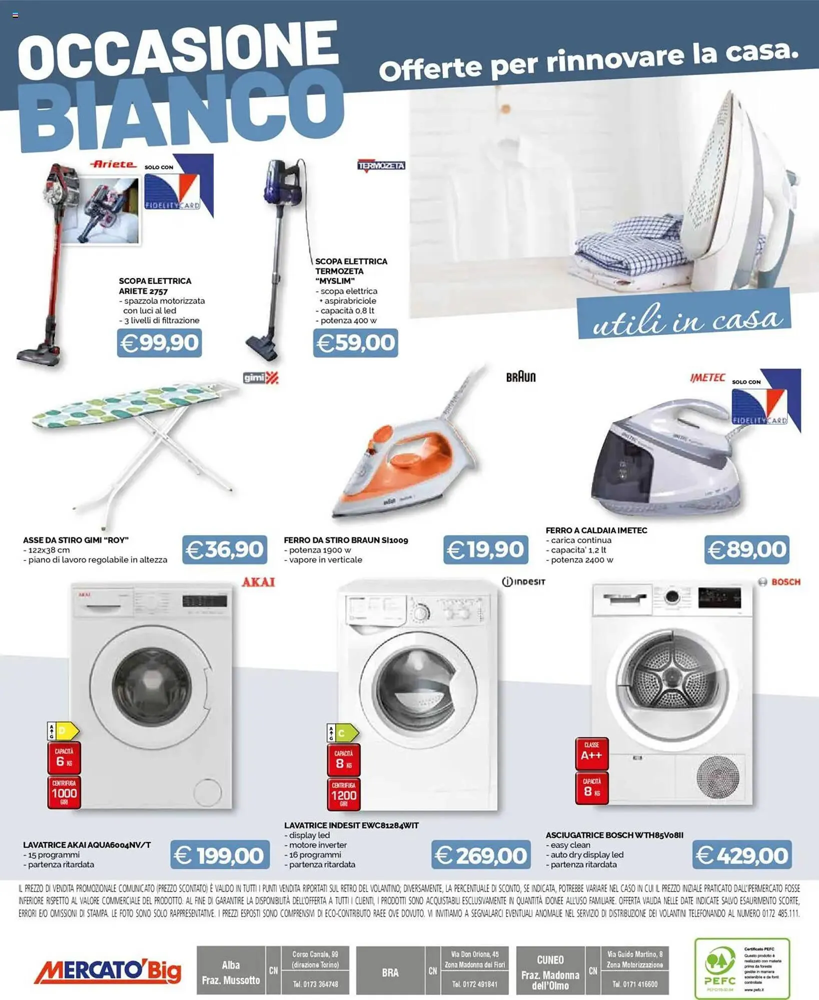 Volantino Mercatò Big da 27 dicembre a 15 gennaio di 2025 - Pagina del volantino 8