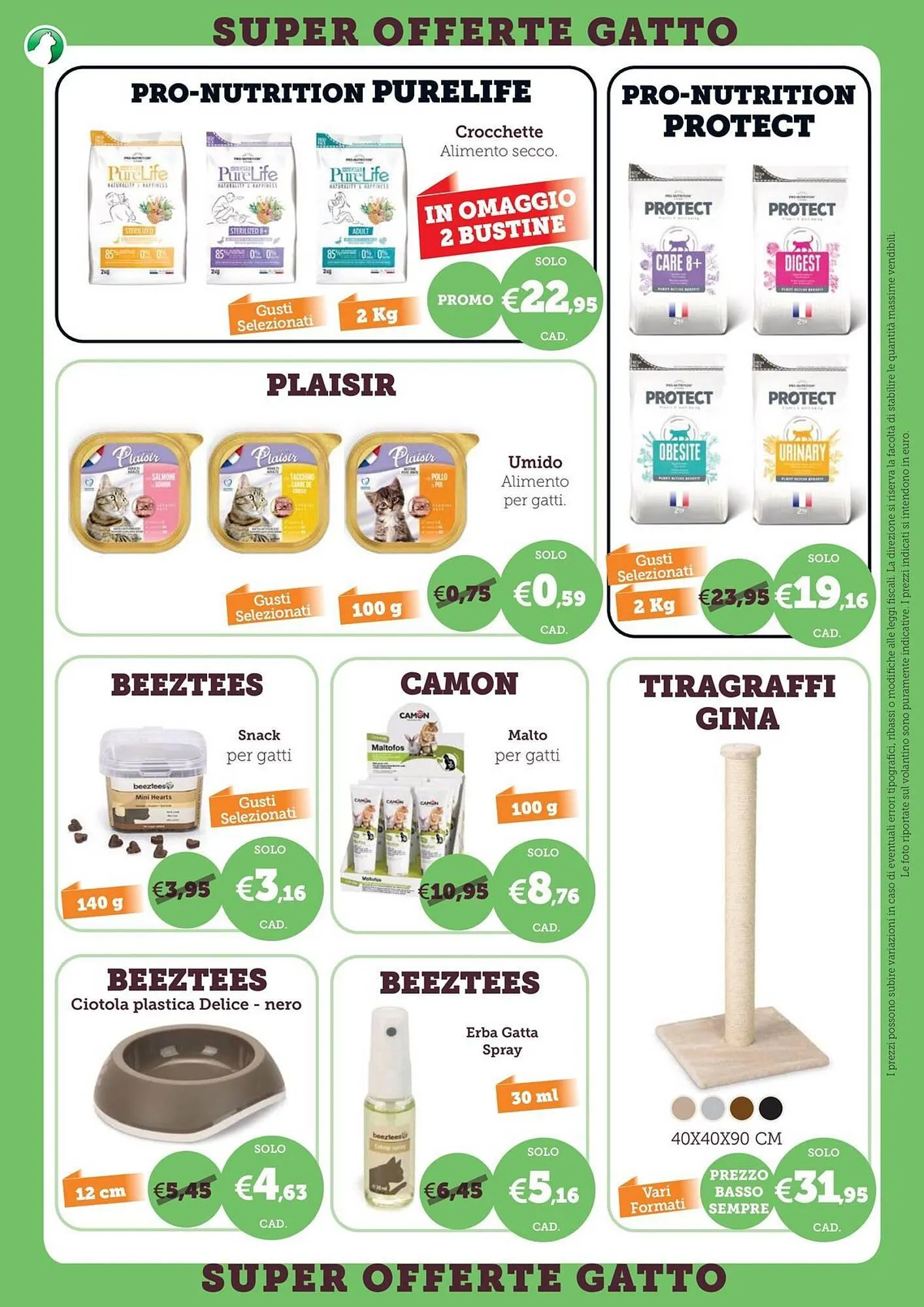 Volantino ZooPlanet da 29 ottobre a 1 novembre di 2025 - Pagina del volantino 6