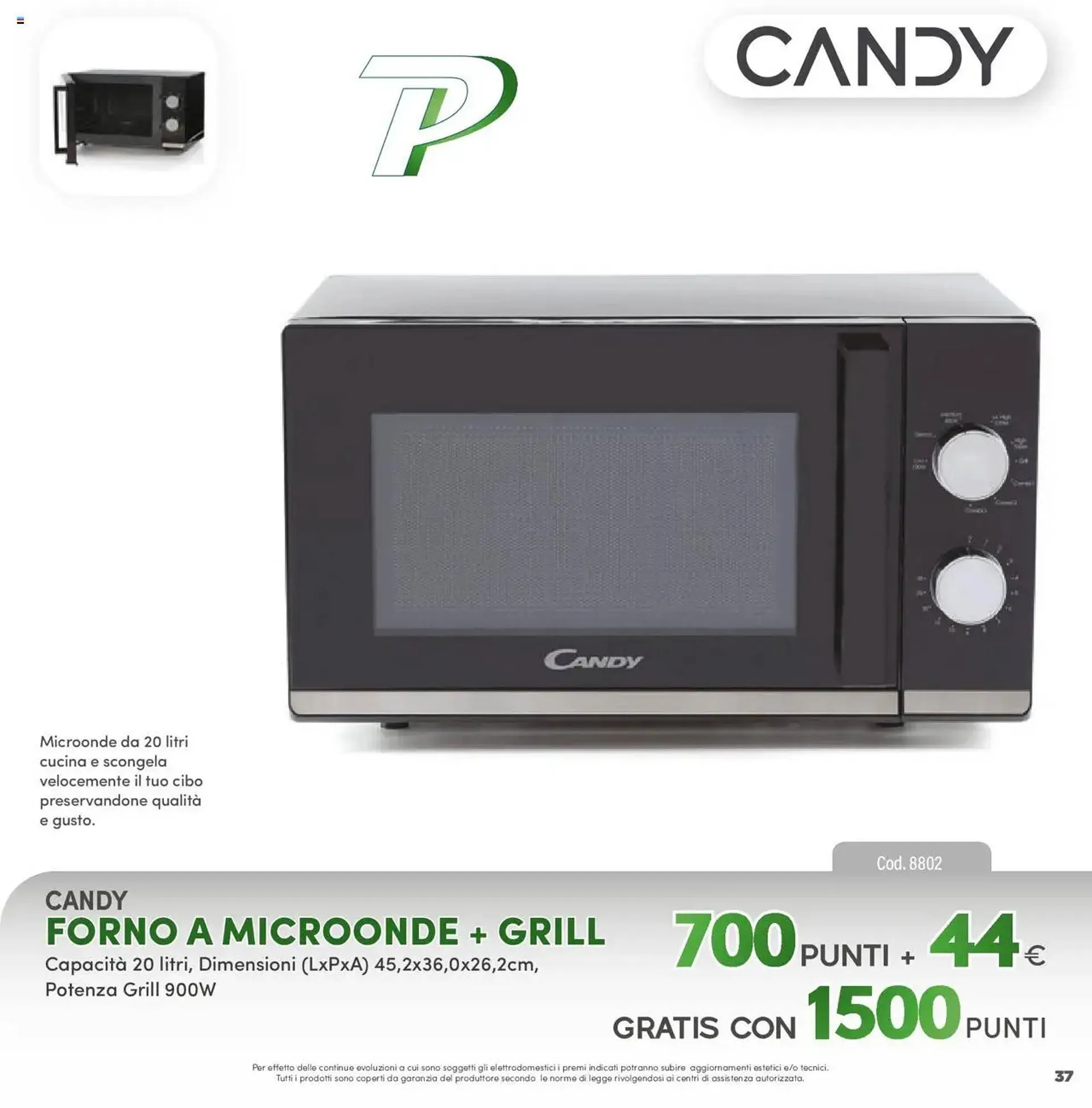 Volantino Pim Supermercati da 12 aprile a 31 marzo di 2026 - Pagina del volantino 37