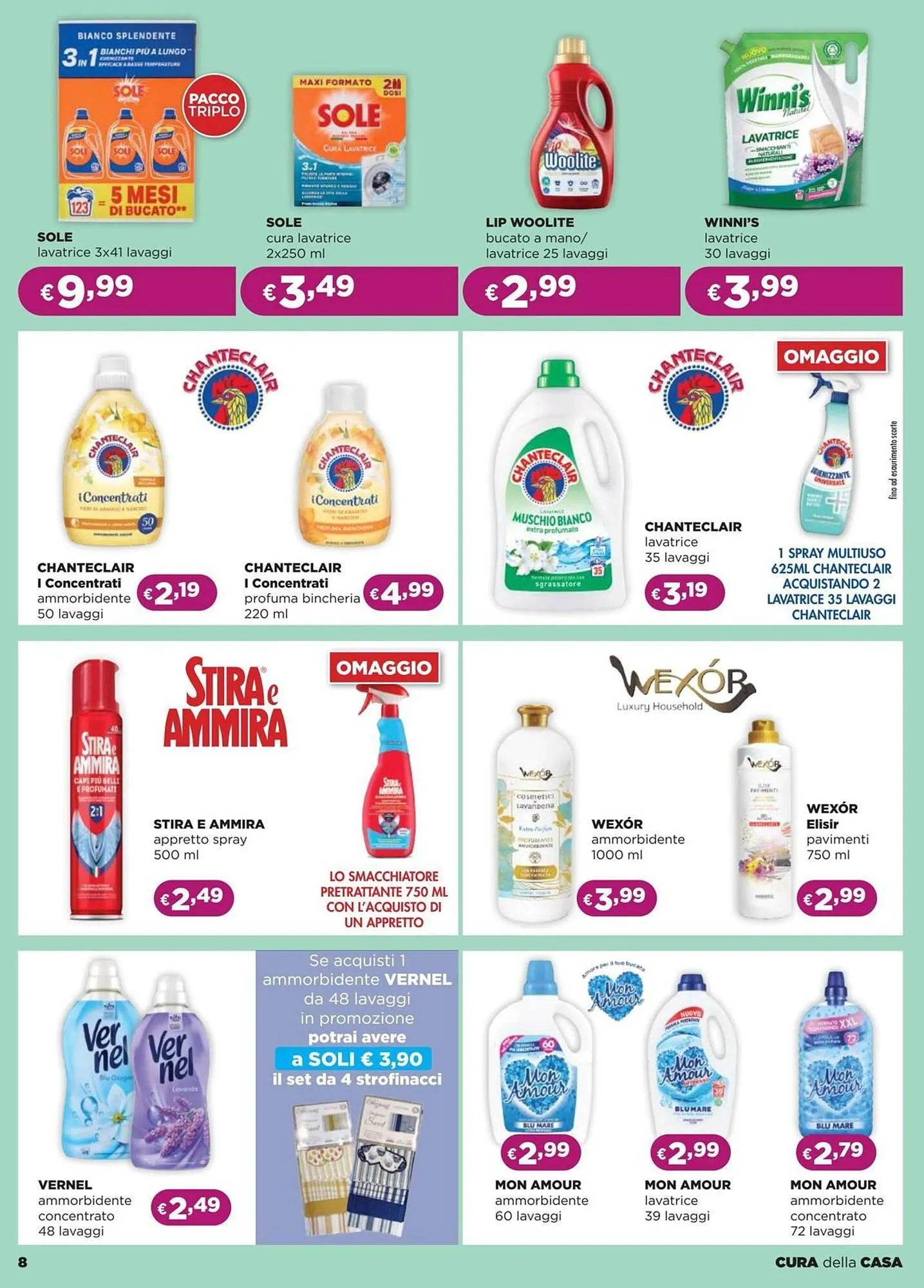 Volantino La Saponeria da 17 dicembre a 7 gennaio di 2026 - Pagina del volantino 8