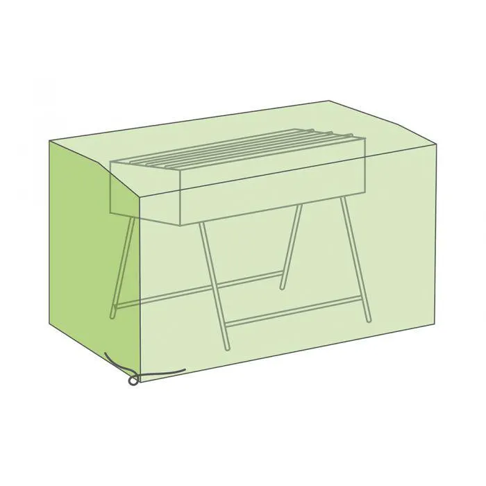 Telo protettivo impermeabile per barbecue rettangolare, Esté