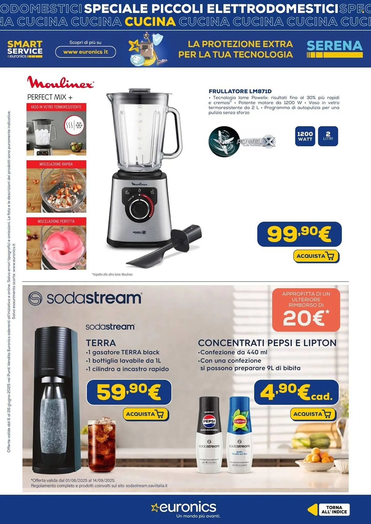 Volantino Euronics da 5 giugno a 26 giugno di 2025 - Pagina del volantino 17