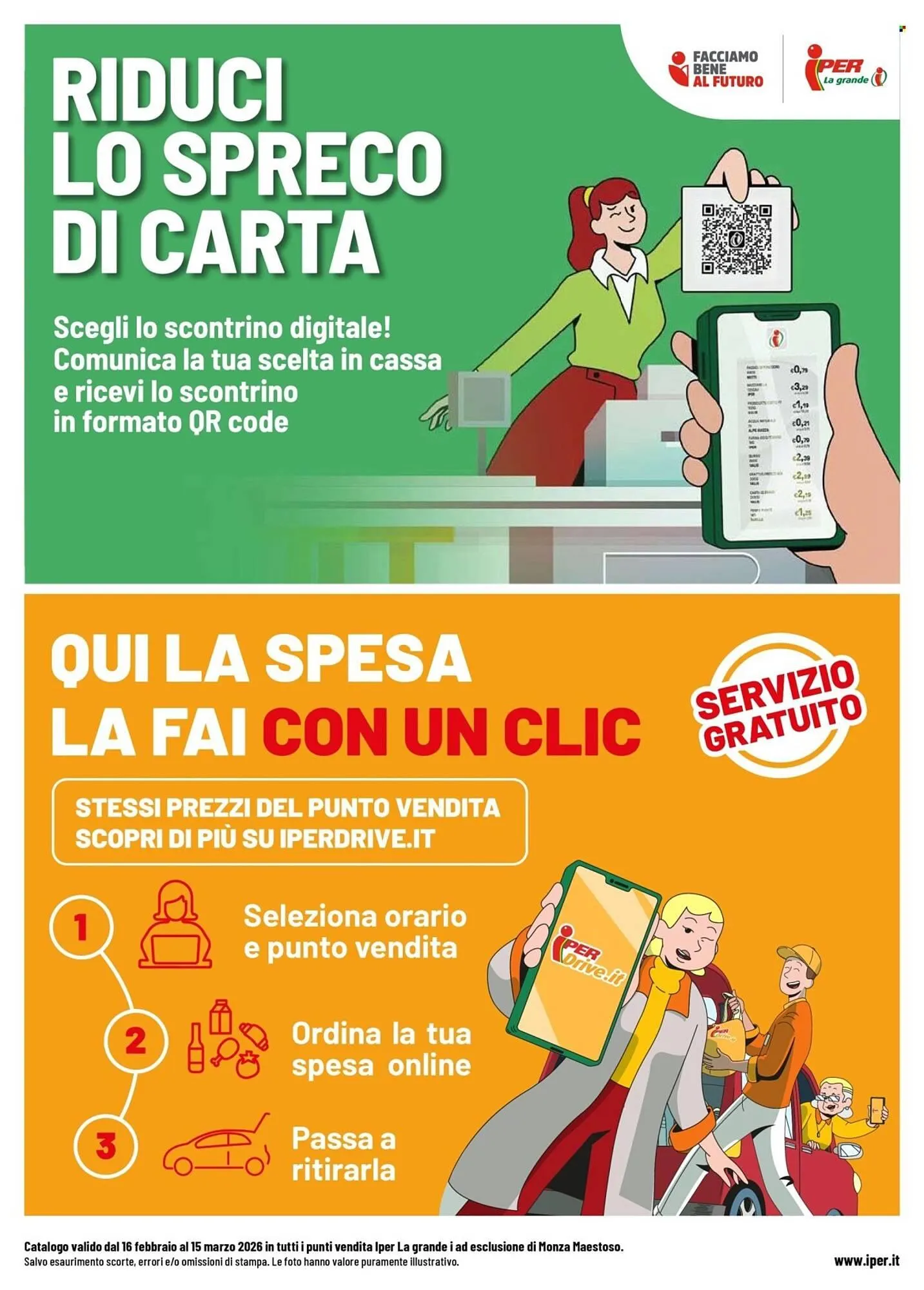 Volantino Iper La Grande da 16 febbraio a 15 marzo di 2026 - Pagina del volantino 40