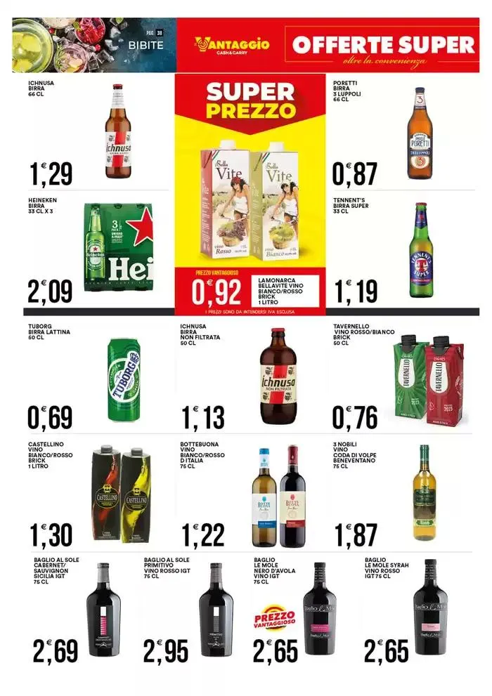 E tempo di offerte da 27 gennaio a 8 febbraio di 2025 - Pagina del volantino 40