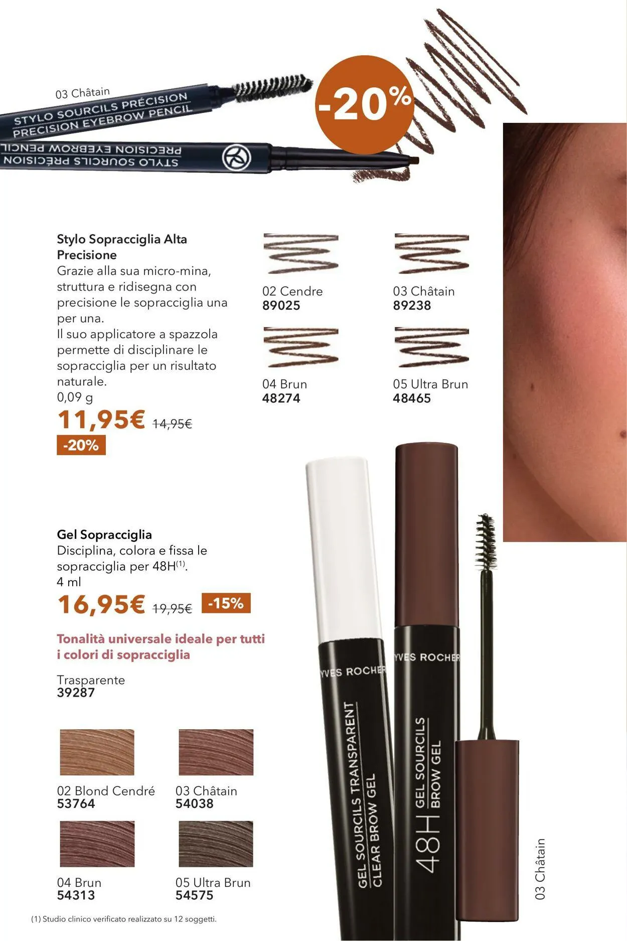 Yves Rocher Volantino attuale da 30 ottobre a 13 novembre di 2025 - Pagina del volantino 46