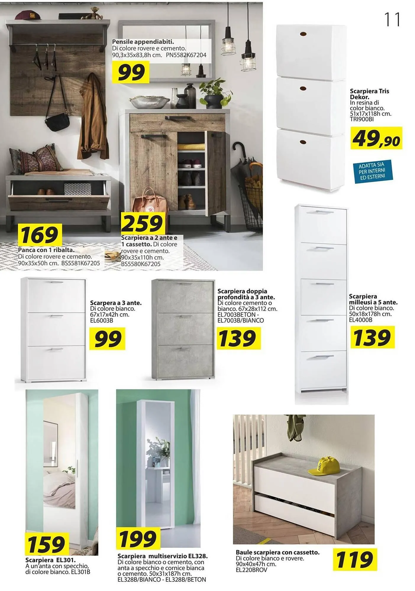 Volantino Hobby e Legno da 19 gennaio a 27 gennaio di 2024 - Pagina del volantino 11