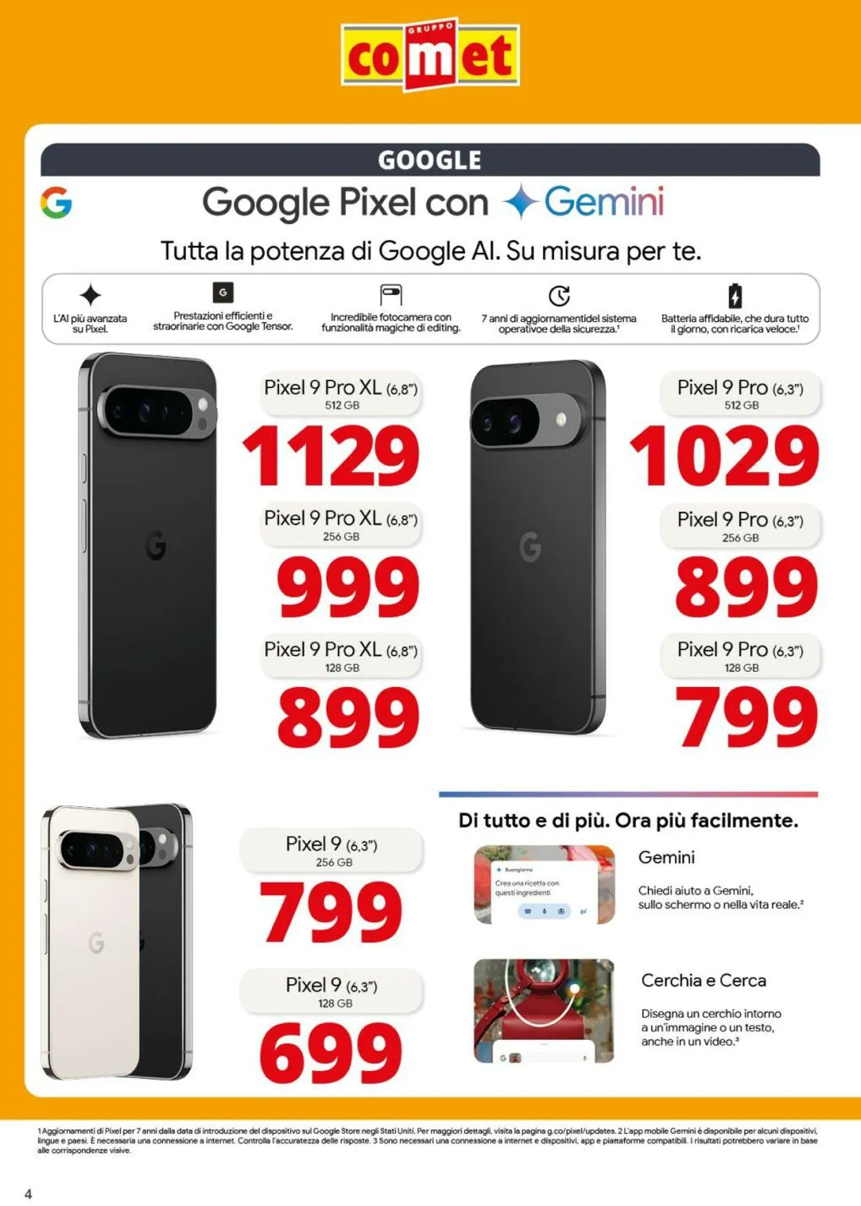 Comet Volantino attuale da 6 giugno a 18 giugno di 2025 - Pagina del volantino 4