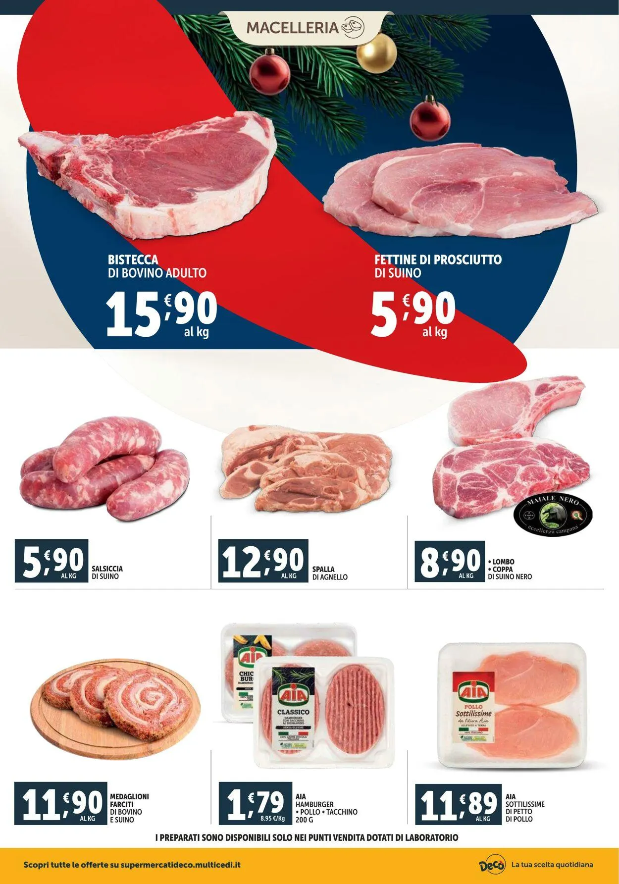Deco Volantino attuale da 29 dicembre a 12 gennaio di 2026 - Pagina del volantino 10