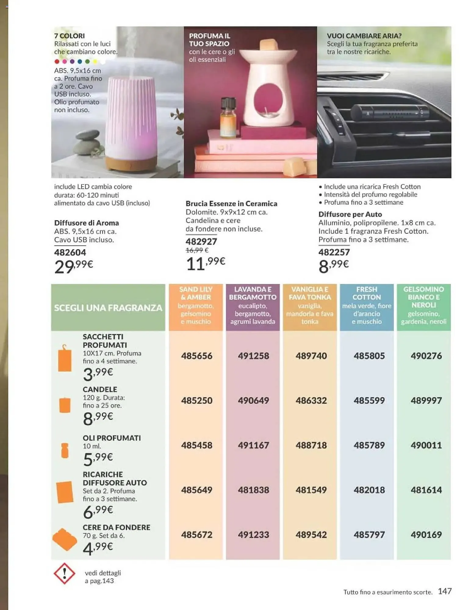 Catalogo Avon da 1 marzo a 31 marzo di 2026 - Pagina del volantino 147