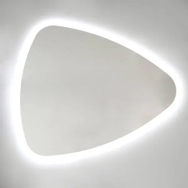 Specchiera retro illuminata LED goccia