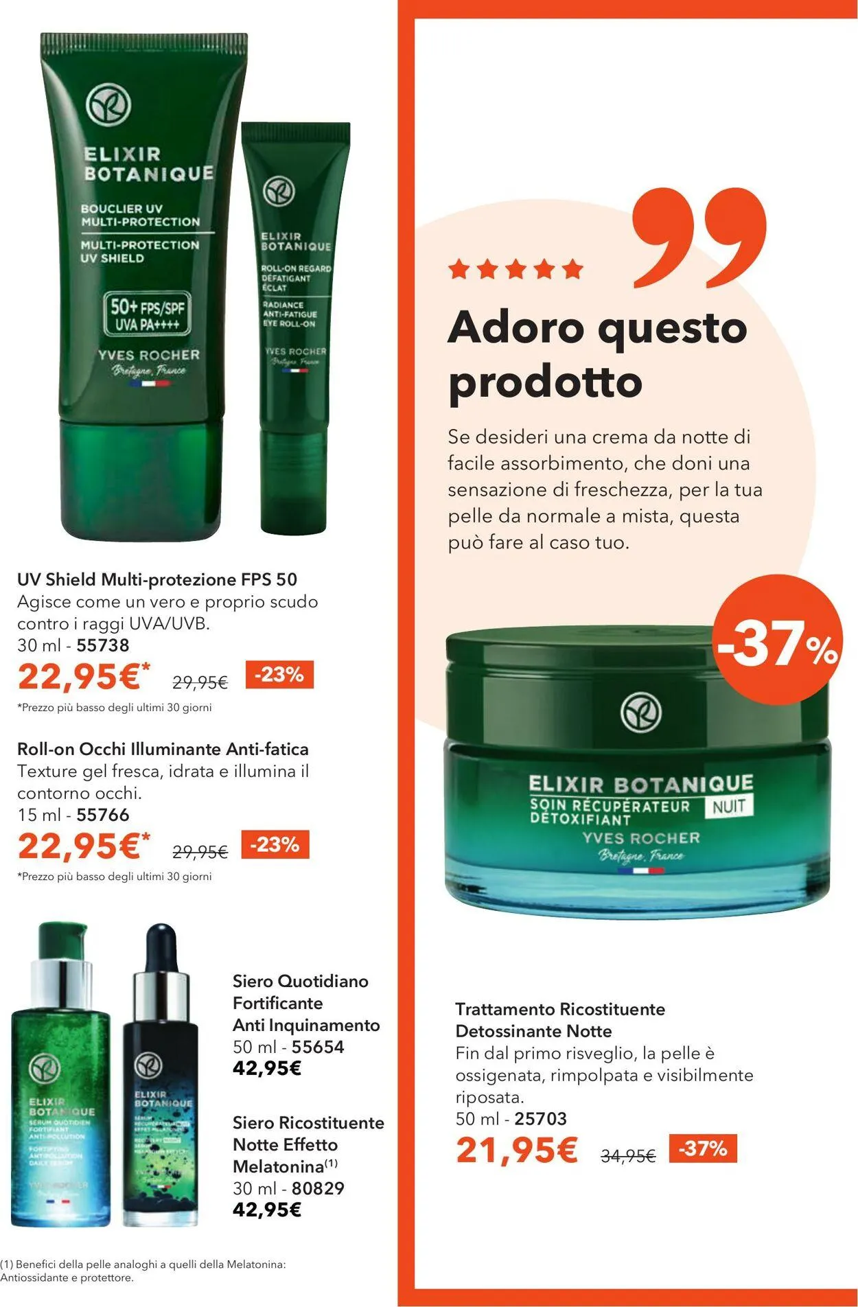 Yves Rocher Volantino attuale da 4 luglio a 30 luglio di 2025 - Pagina del volantino 14