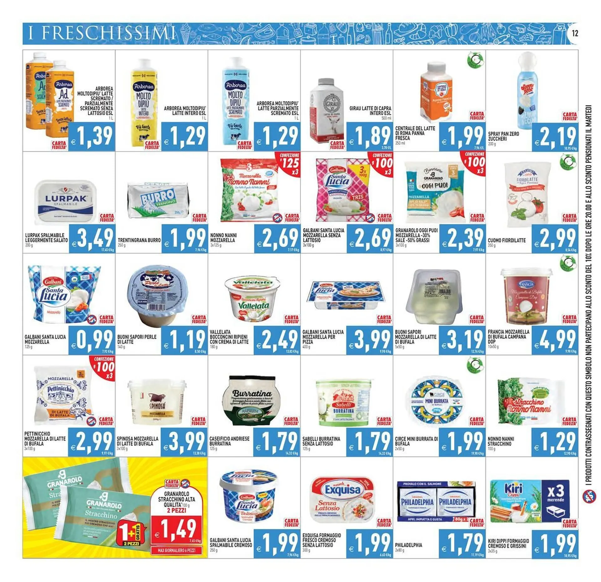 Volantino Iperfamily da 29 aprile a 7 maggio di 2026 - Pagina del volantino 12
