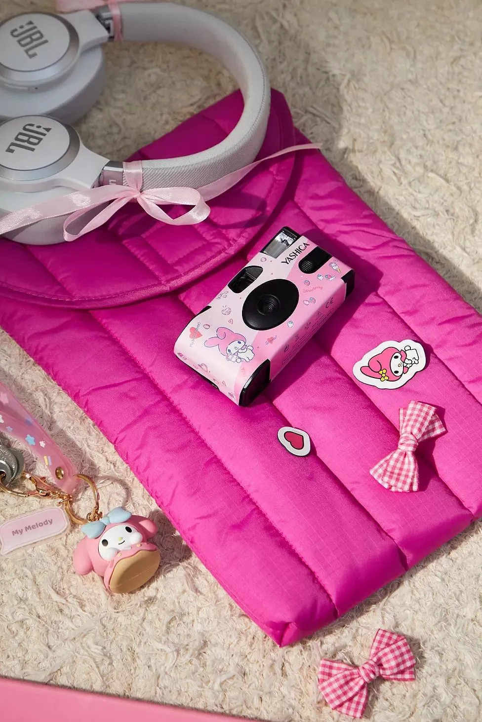 YASHICA x Sanrio My Melody Fotocamera monouso