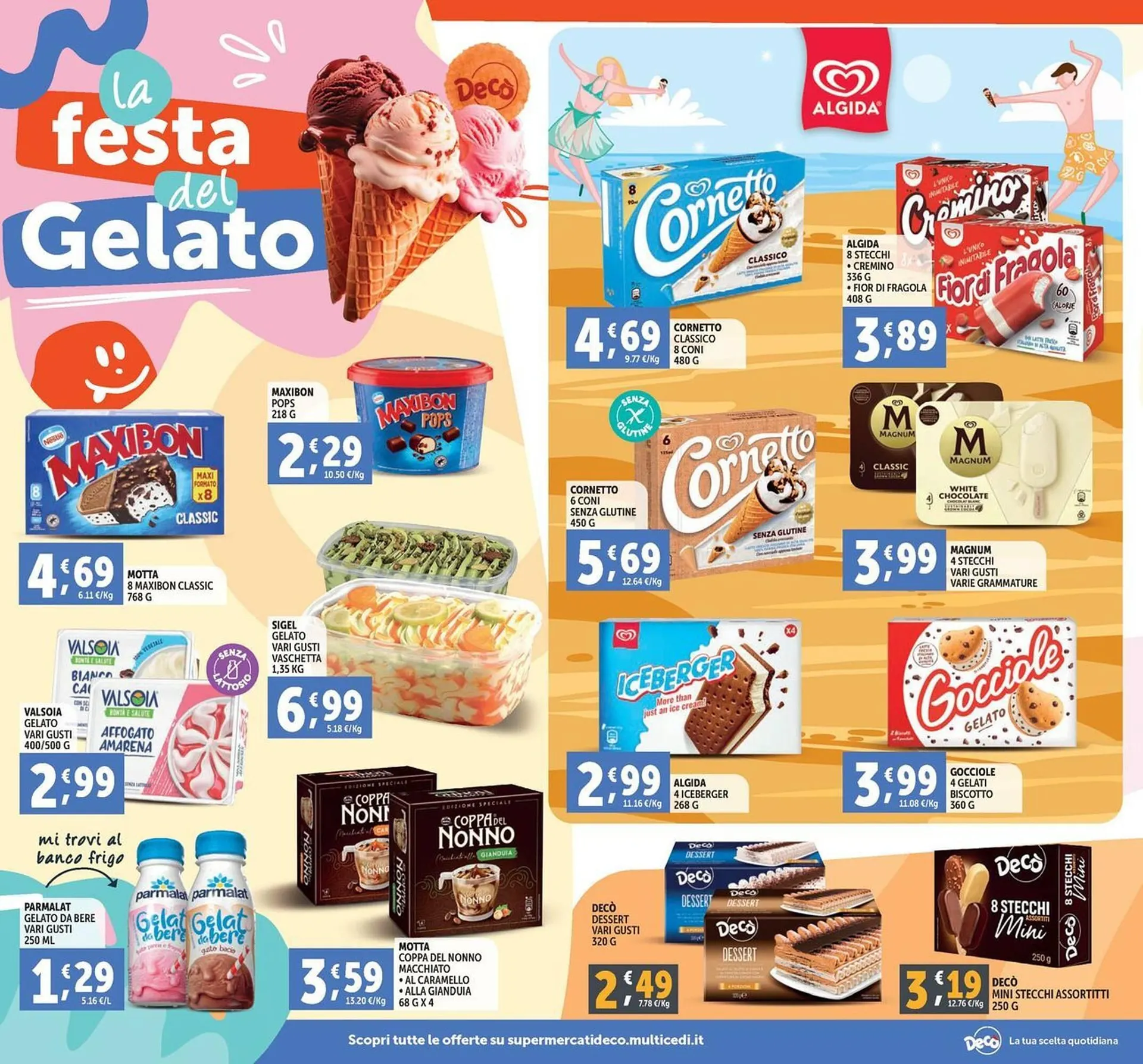 Volantino Deco Maxistore da 27 giugno a 7 luglio di 2025 - Pagina del volantino 14