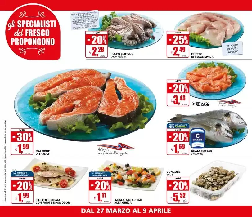 50x50 da 27 marzo a 9 aprile di 2025 - Pagina del volantino 8