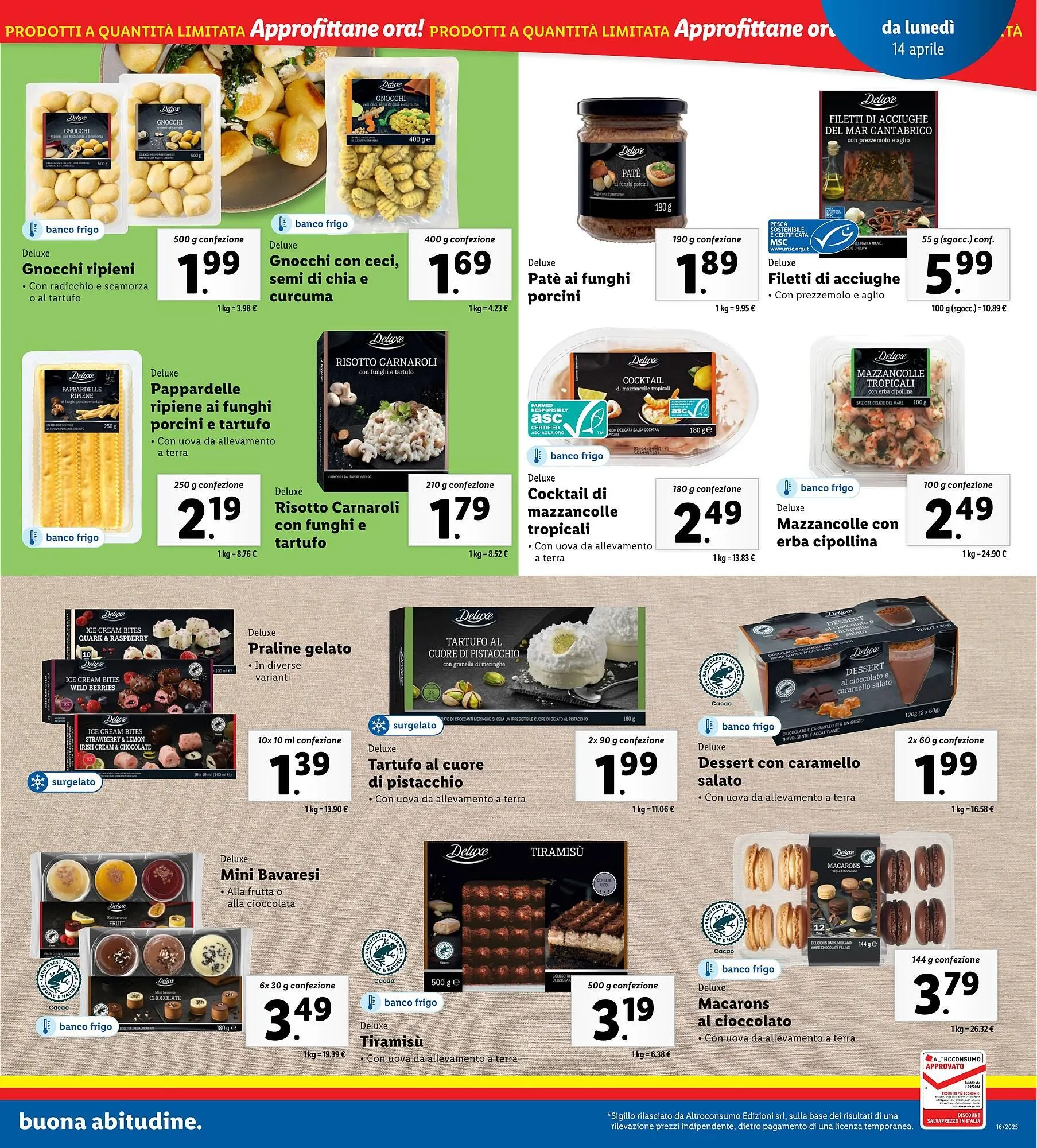 Volantino Lidl da 14 aprile a 19 aprile di 2025 - Pagina del volantino 21