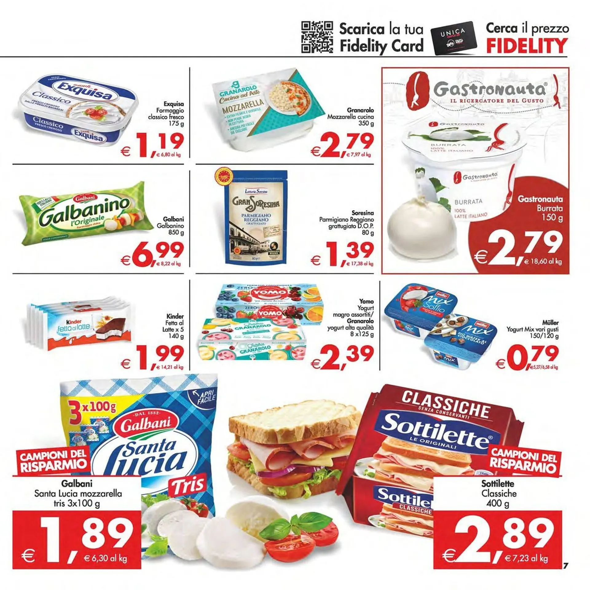 Volantino Deco Market da 16 febbraio a 26 febbraio di 2024 - Pagina del volantino 7