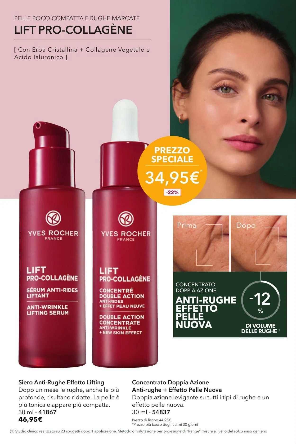 Yves Rocher Volantino attuale da 30 maggio a 16 giugno di 2025 - Pagina del volantino 22