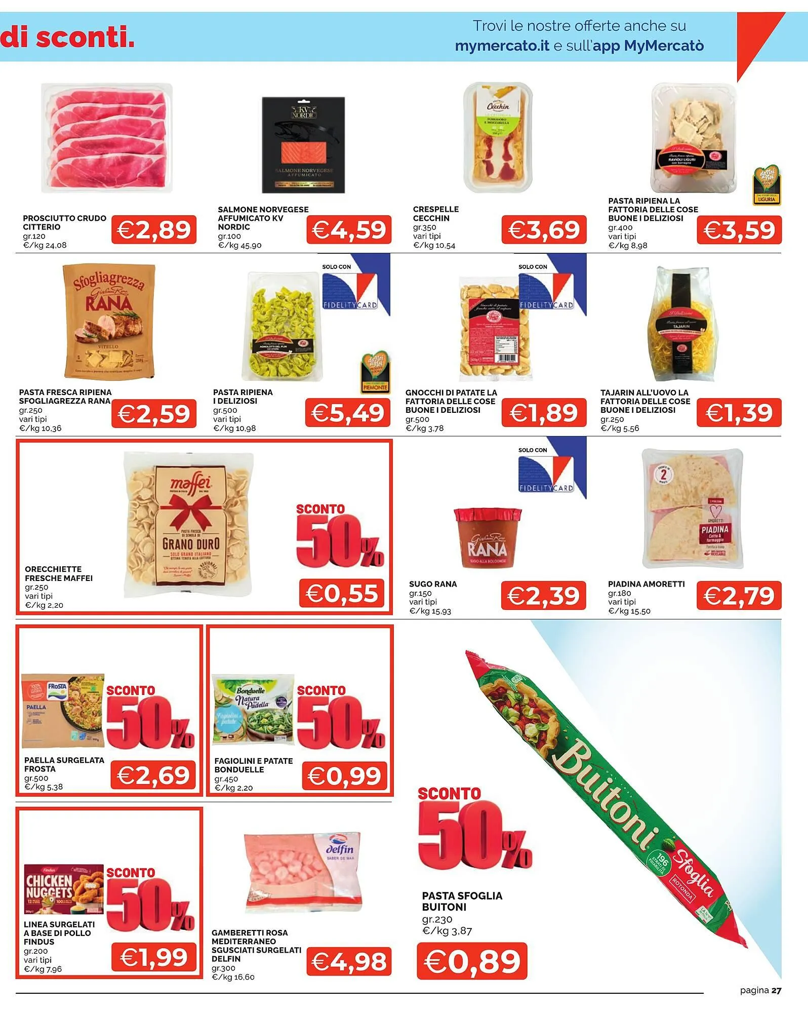 Volantino Mercatò Local da 26 febbraio a 8 marzo di 2026 - Pagina del volantino 27