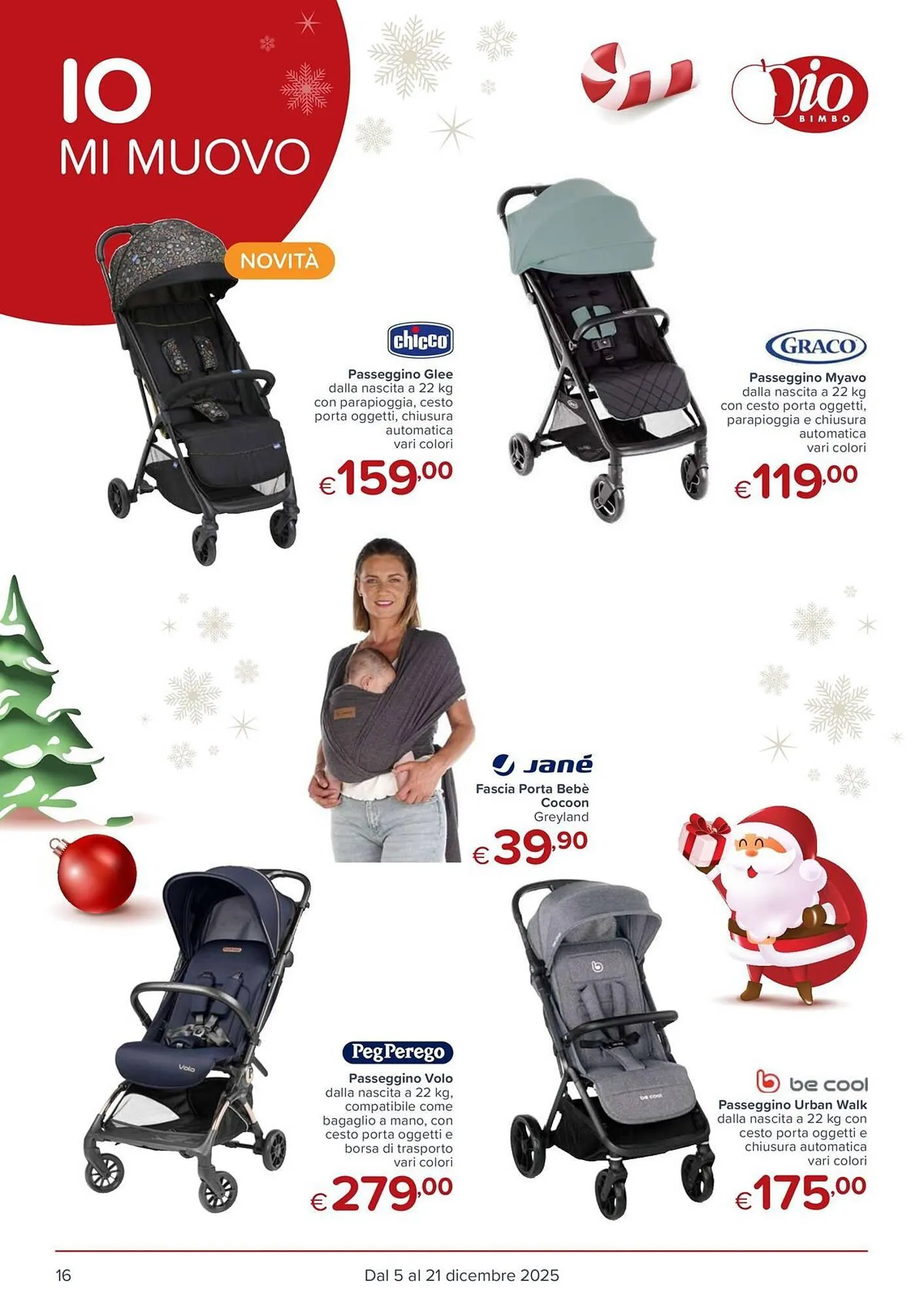 Volantino Io Bimbo da 5 dicembre a 21 dicembre di 2025 - Pagina del volantino 16
