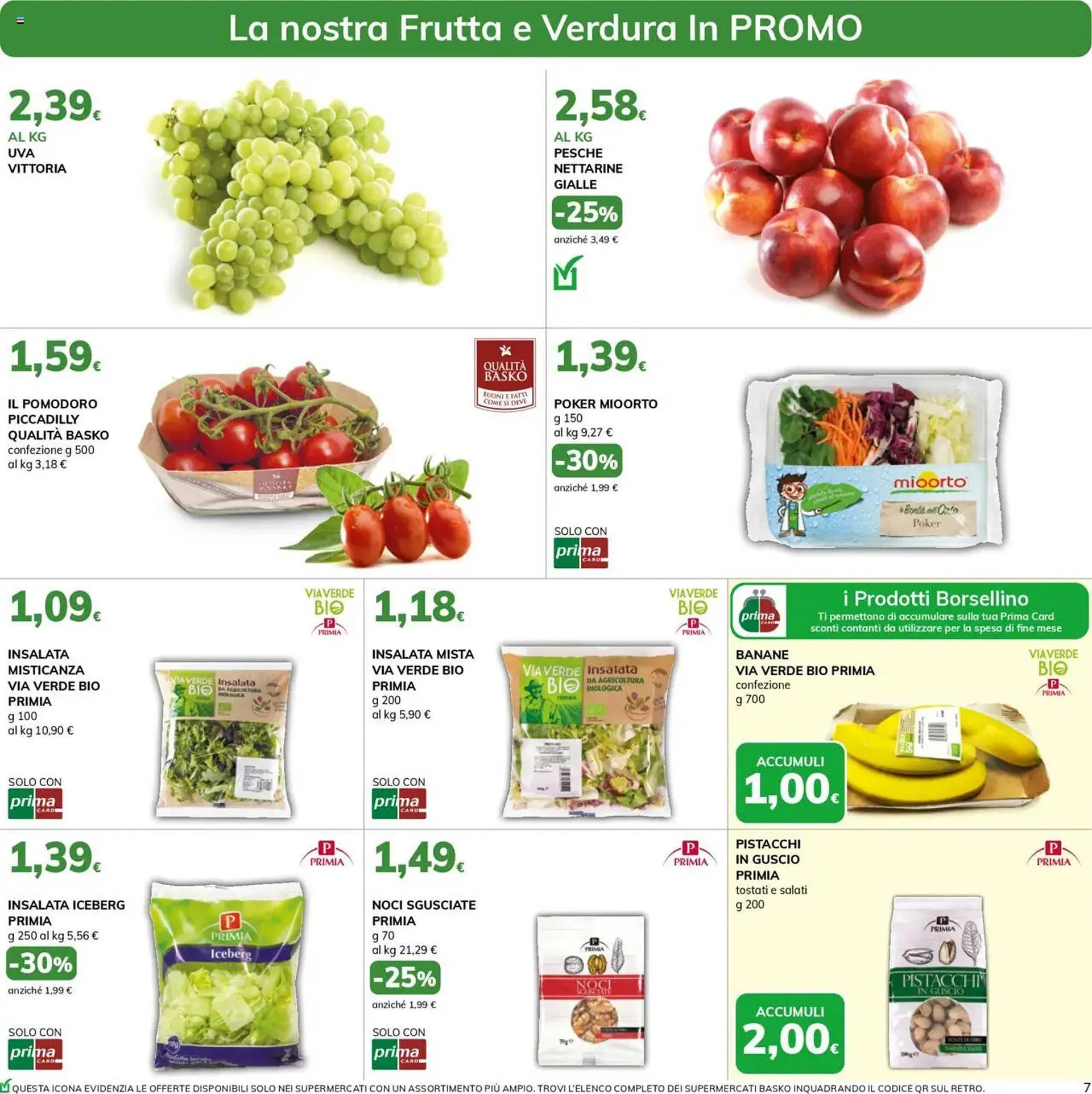 Volantino Basko da 19 agosto a 3 settembre di 2025 - Pagina del volantino 7